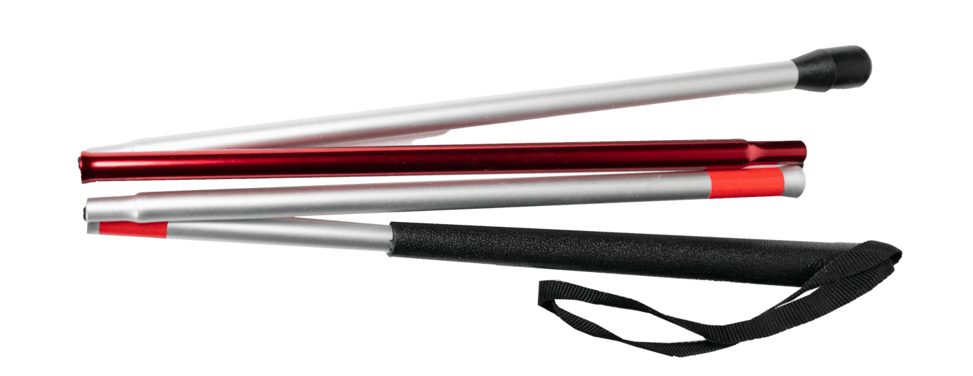 ไม้เท้าพับได้ 3 ท่อน